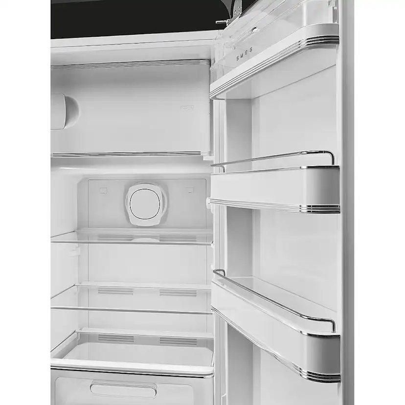 Kylskåp med frysfack Smeg FAB28RBL6 Svart 50's Style