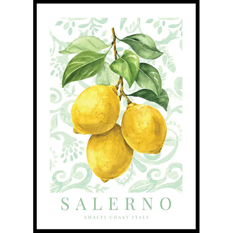 Salerno Amalfi Lemons 30x40 30x40 cm
