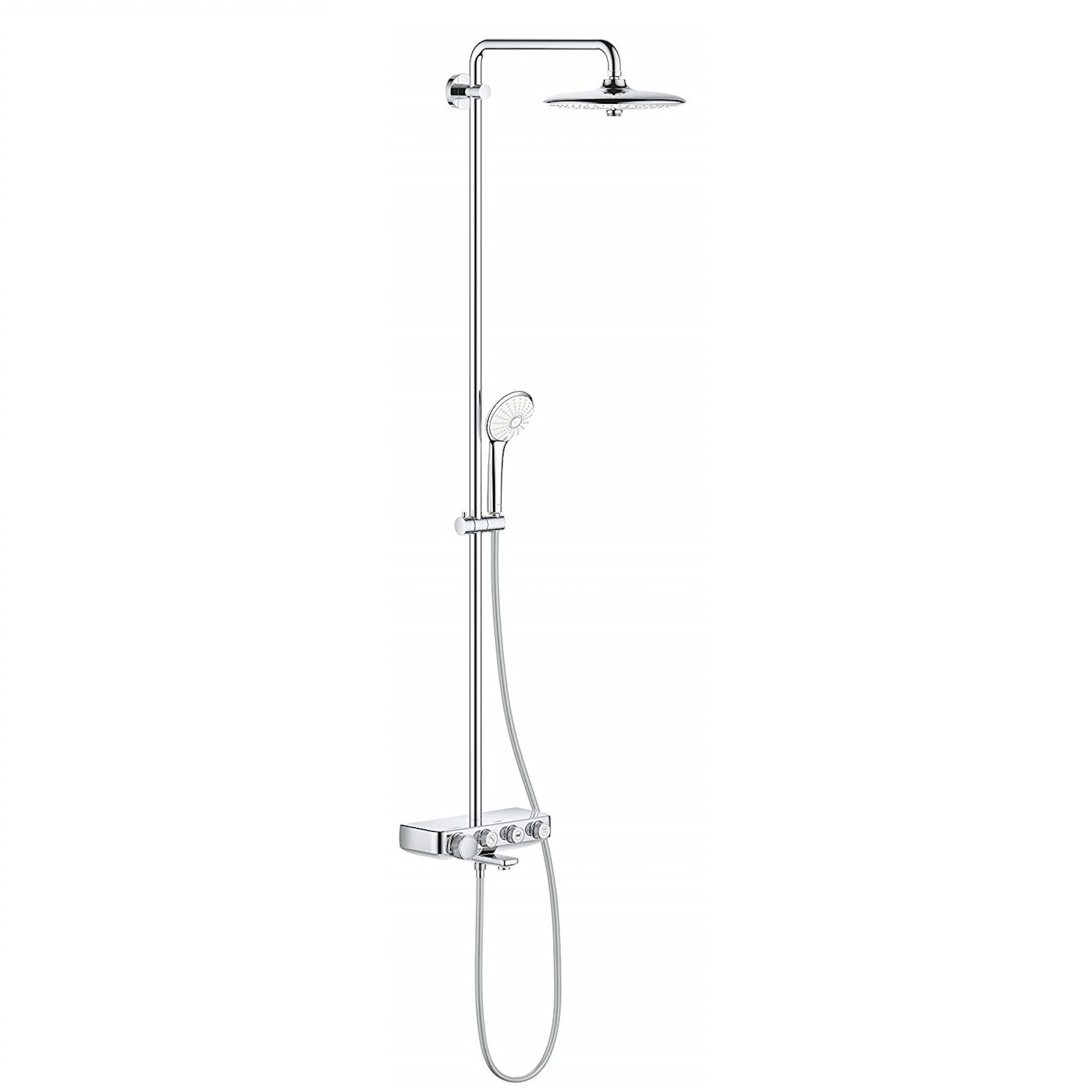 Takduschset Grohe Euphoria SmartControl System 260 Mono med Badkarsblandare