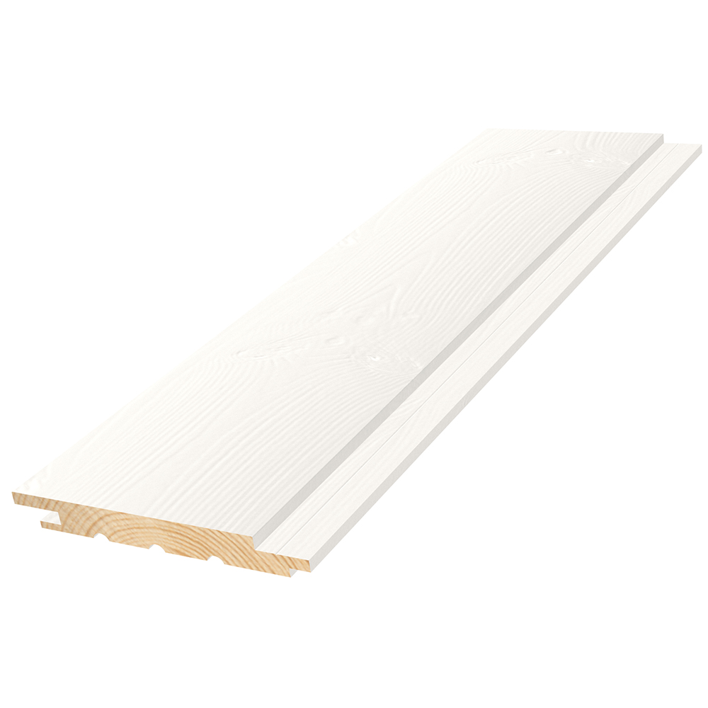 Träpanel Moelven Trend Slät Finess