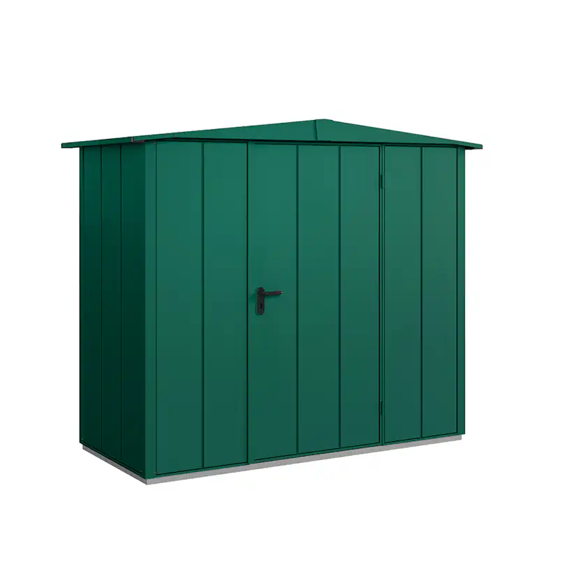 Redskapsbod Hörmann Sadeltak Modern 2588x1213
