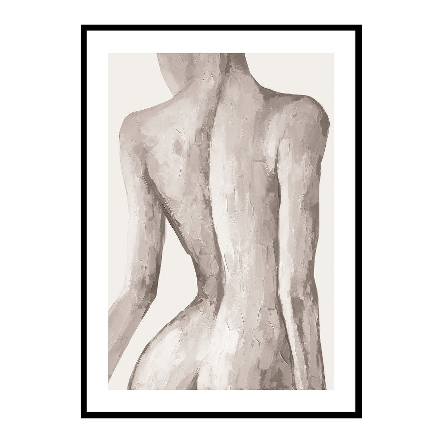 Poster Gallerix Body Shape