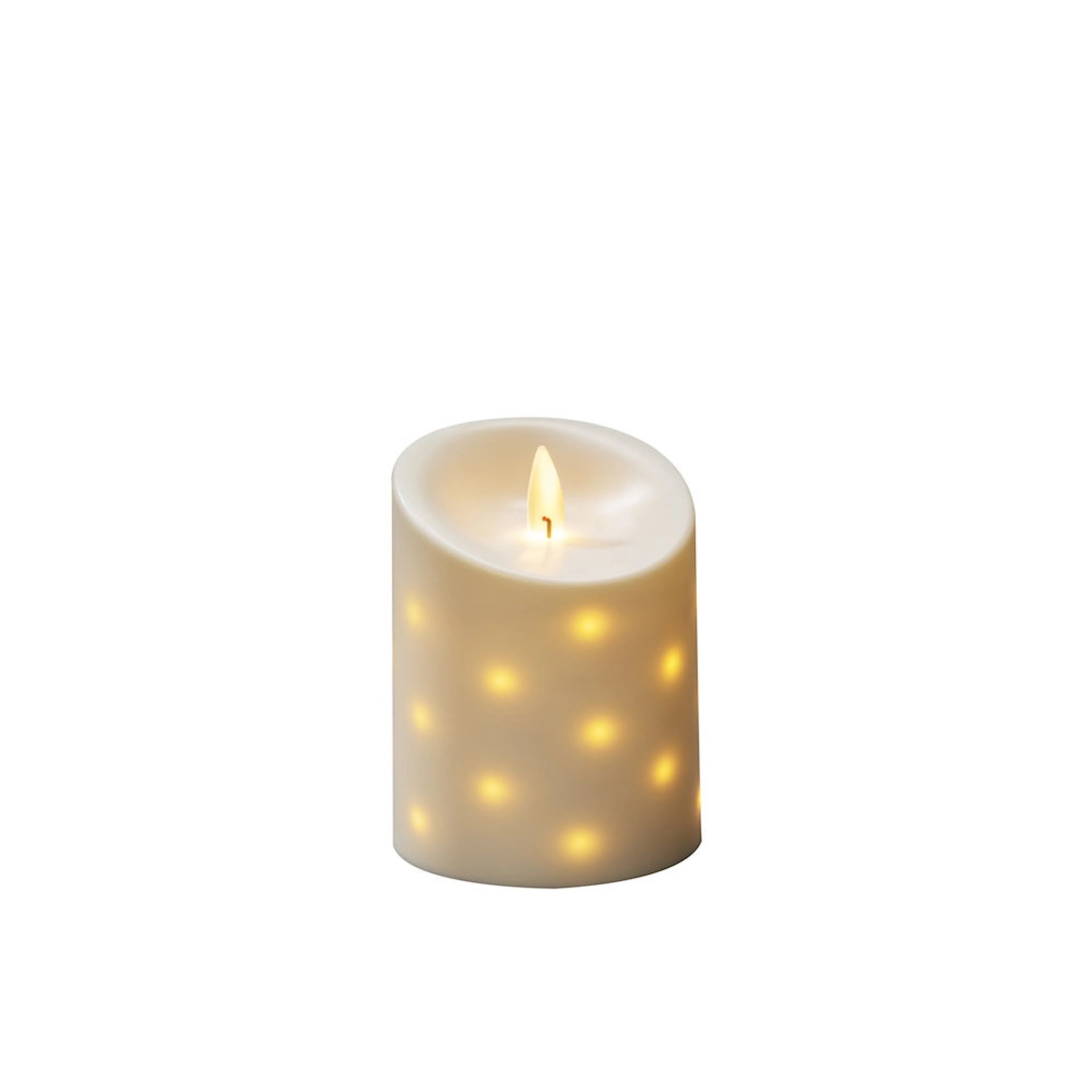 Batteriljus Gnosjö Konstsmide 10,5x13,7 cm LED