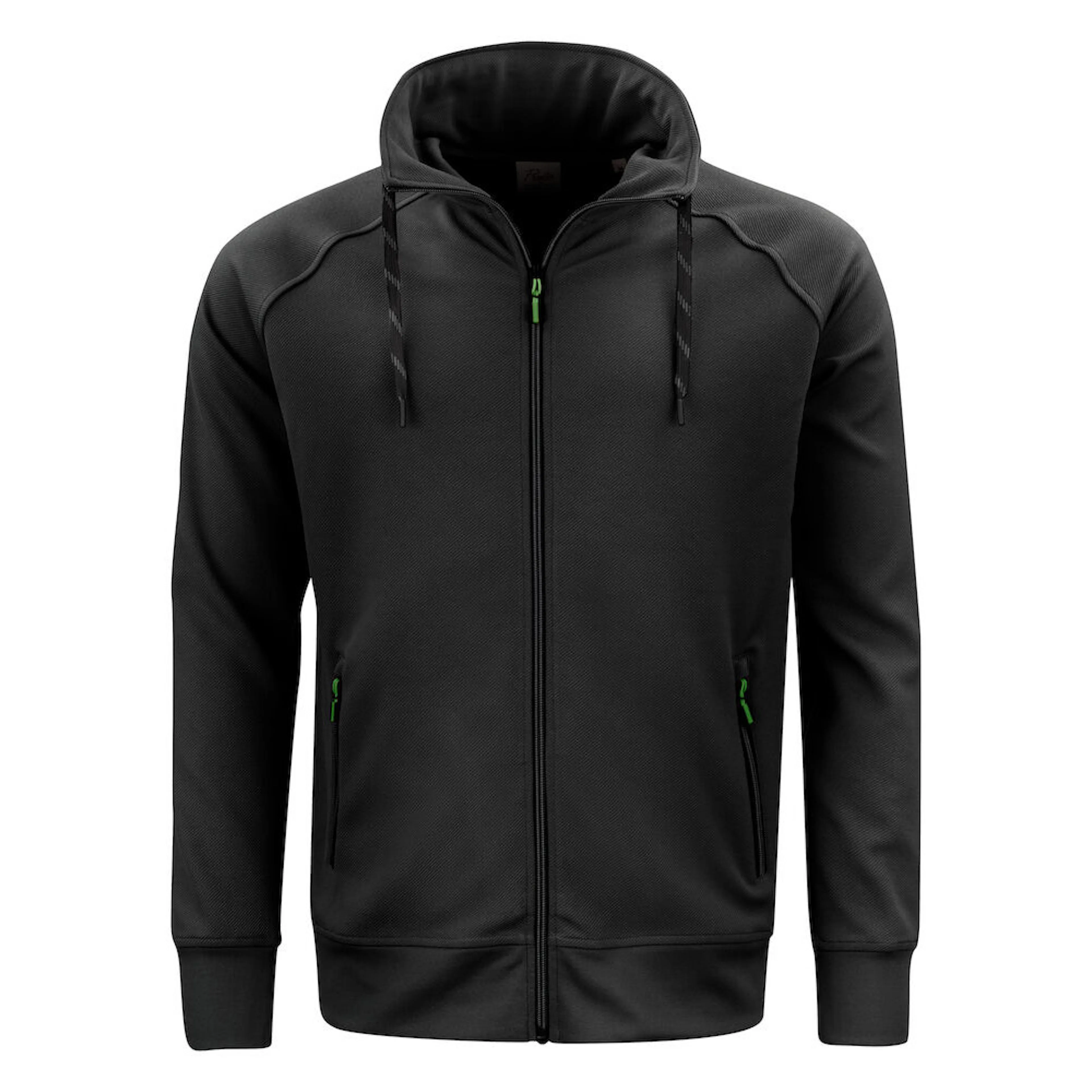 Printer Jog RSX sweatjacket Black XXXL Storlek: XXXL, Färg: Svart