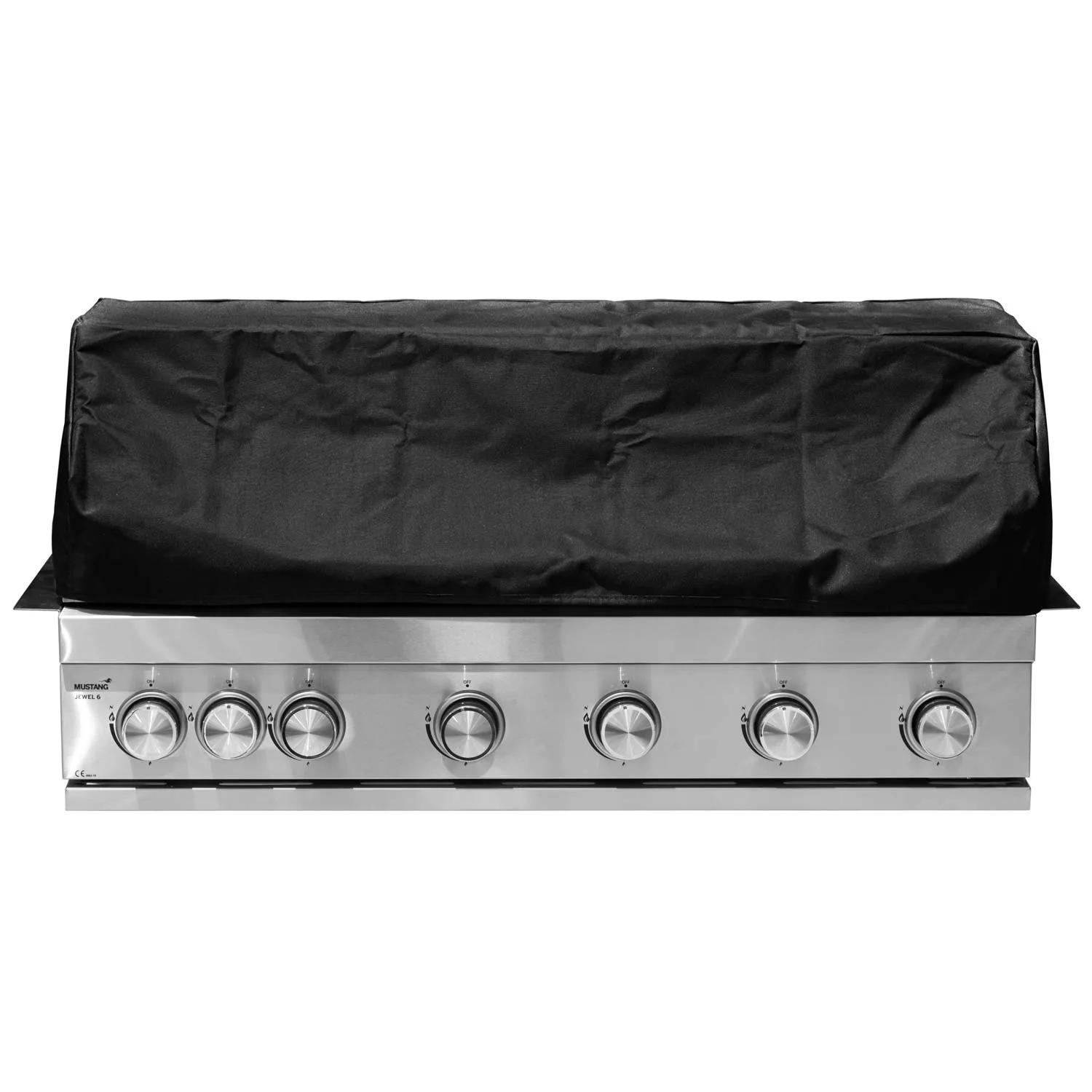 Grilltillbehör Mustang Grillöverdrag Jewel 6 för Built-In Grillar