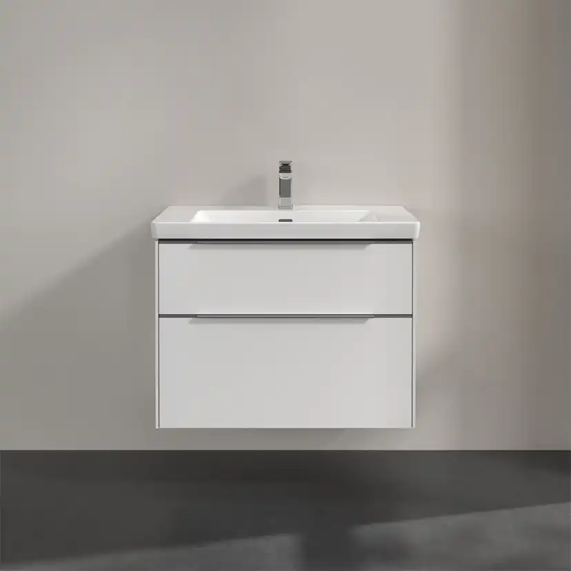 Tvättställsskåp Villeroy & Boch Subway 3.0 med 2 Lådor