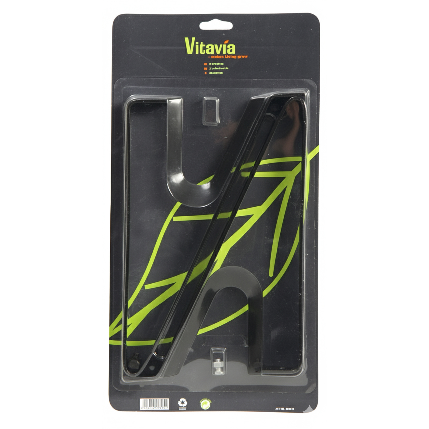 Konsoll Vitavia  2-Pack Svart