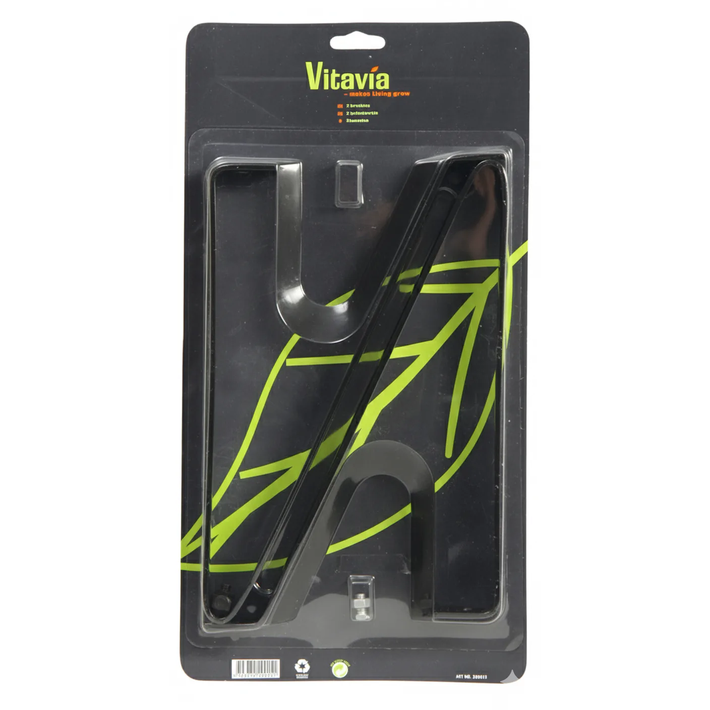 Konsoll Vitavia 2-Pack Svart