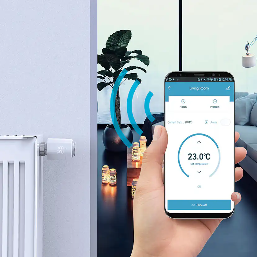Elementtermostat Hama Wifi Smart