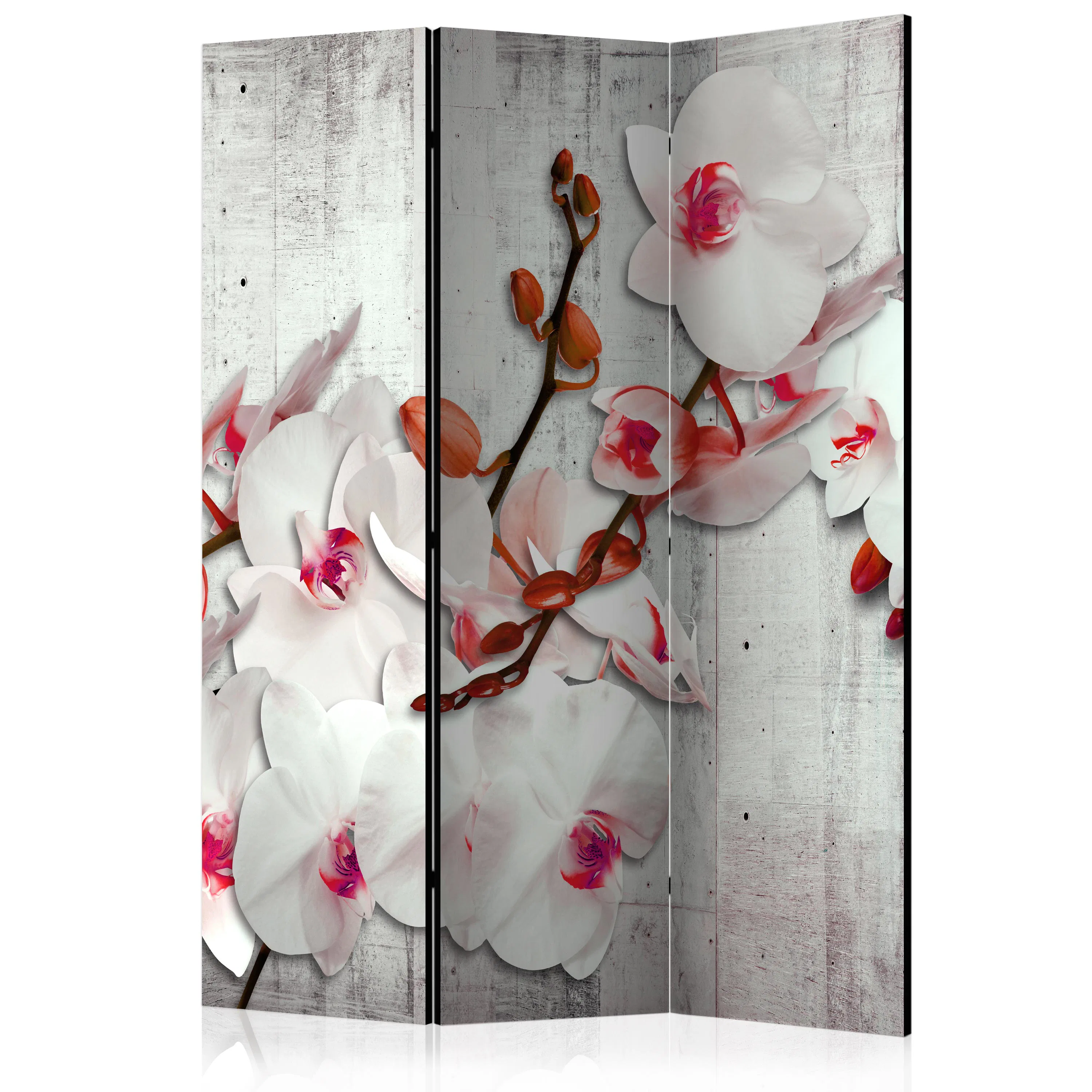 Rumsavdelare Skärmvägg Arkiio Concrete Orchid 135x172 cm