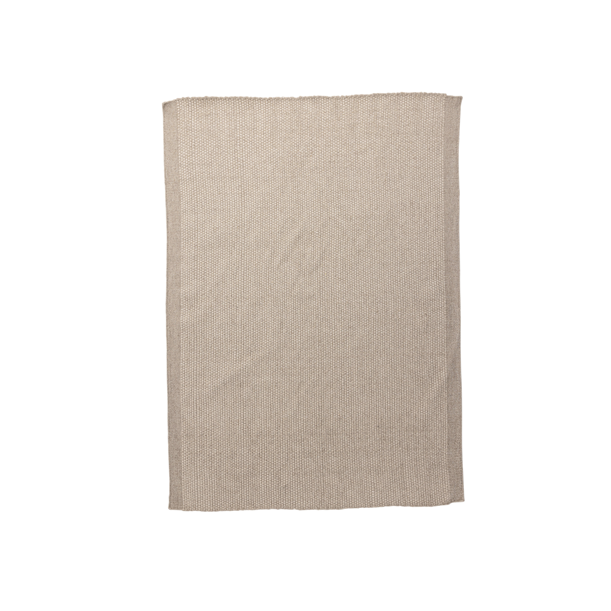 Vilma Wool & Cotton - 230*160-Rectangular-Beige 160x230 cm, Beige