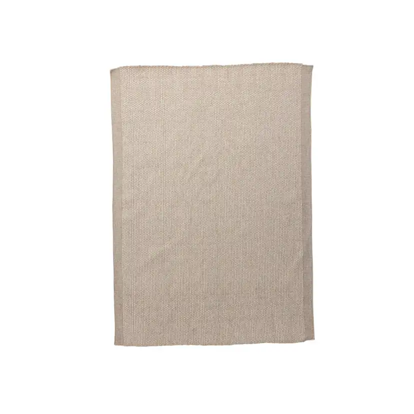 Vilma Wool & Cotton - 230*160-Rectangular-Beige 160x230 cm, Beige