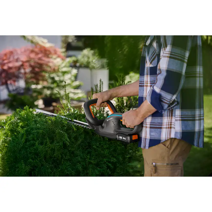 Häcksax Gardena EasyCut 55/18V P4A Solo Utan Batteri & Laddare