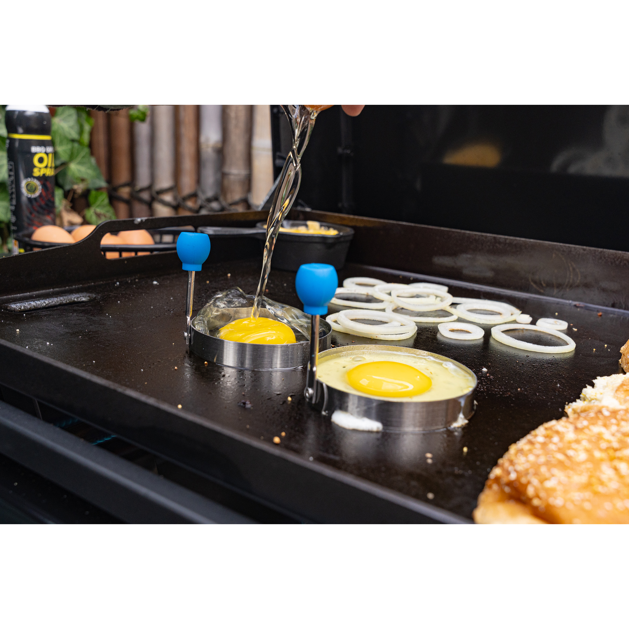 Gasolgrill Napoleon Freestyle Plancha Med Rostfri Stekplatta