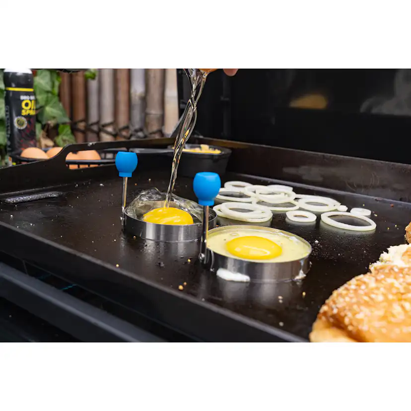 Gasolgrill Napoleon Freestyle Plancha Med Rostfri Stekplatta