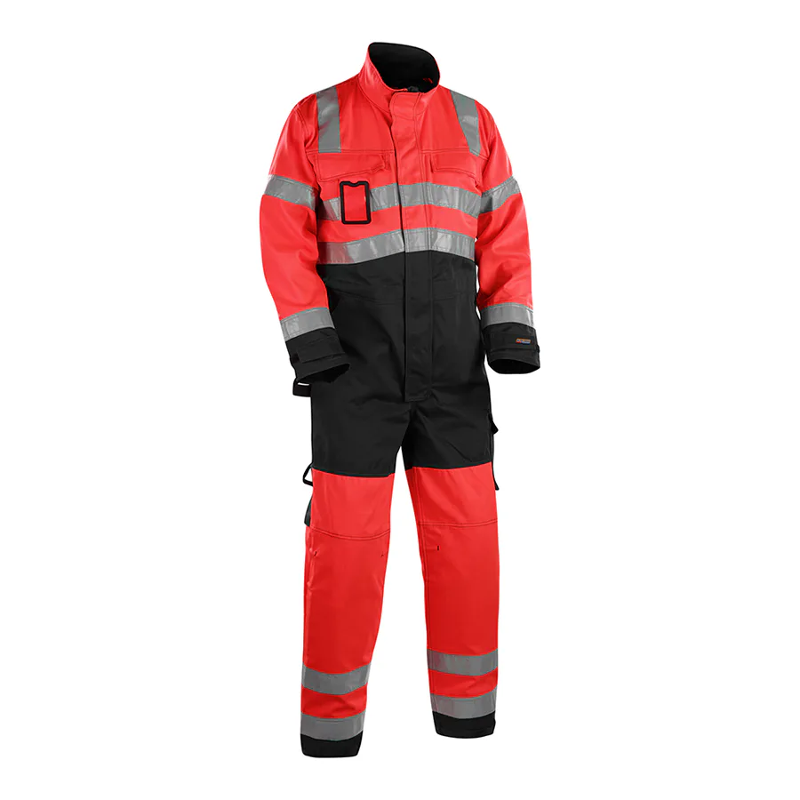 Röd/Svart