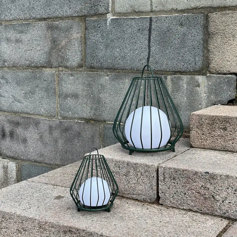 Solcellslampa Dyberg Larsen Evesham LED-Lykta Mini