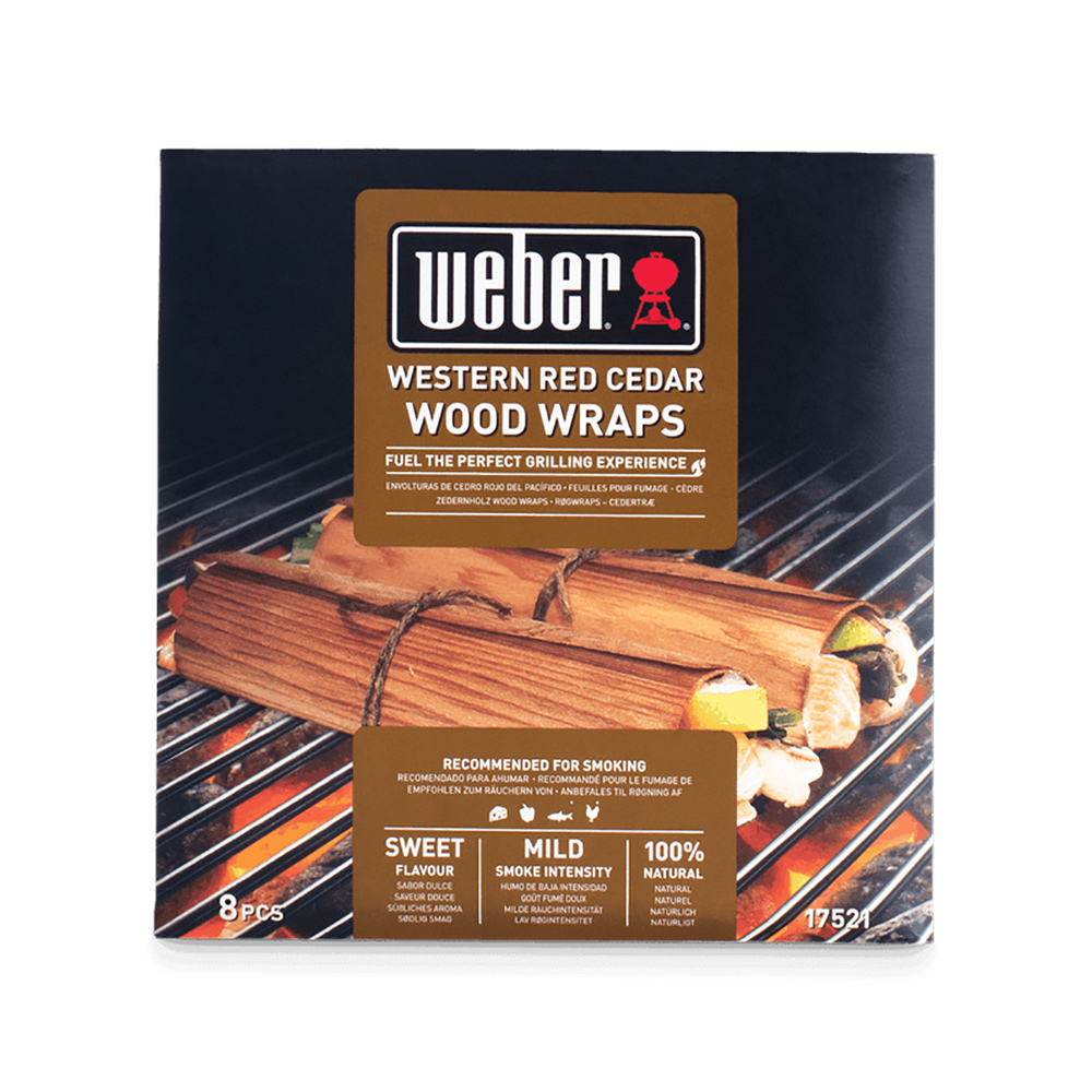 Rökplatta Weber 8-Pack
