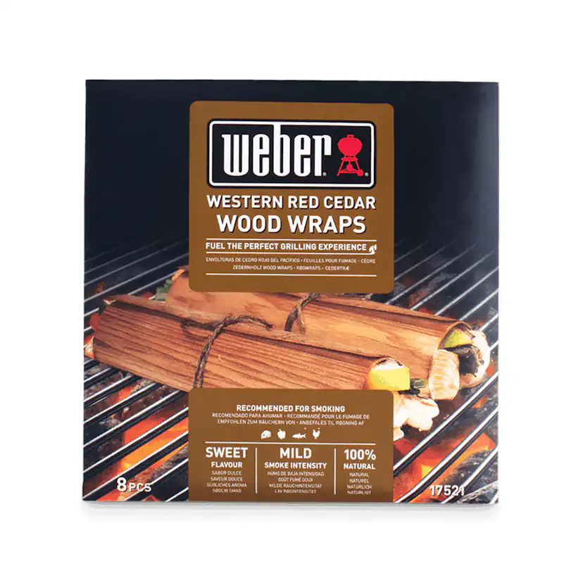 Rökplatta Weber 8-Pack