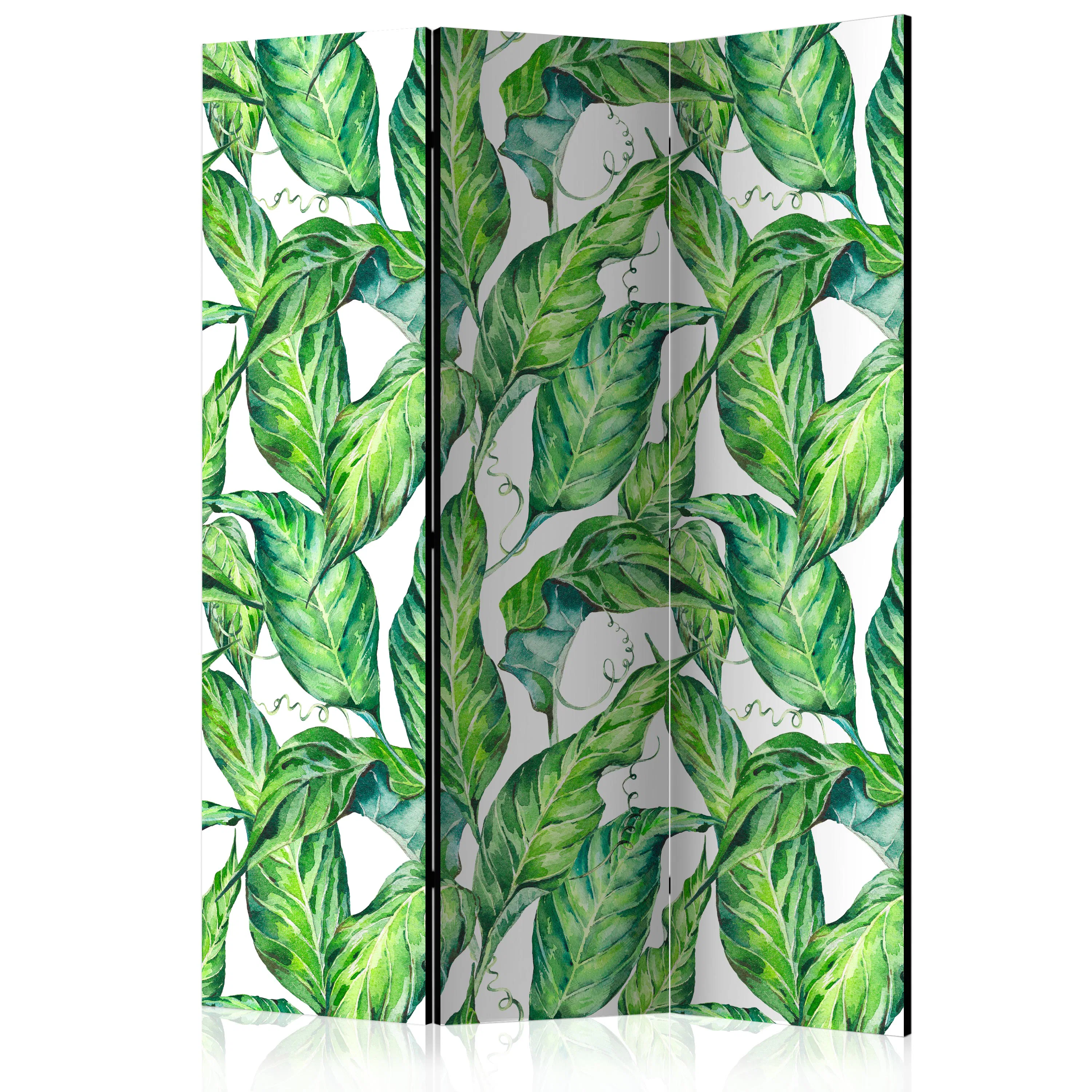 Rumsavdelare Skärmvägg Arkiio Long Leaves 135x172 cm