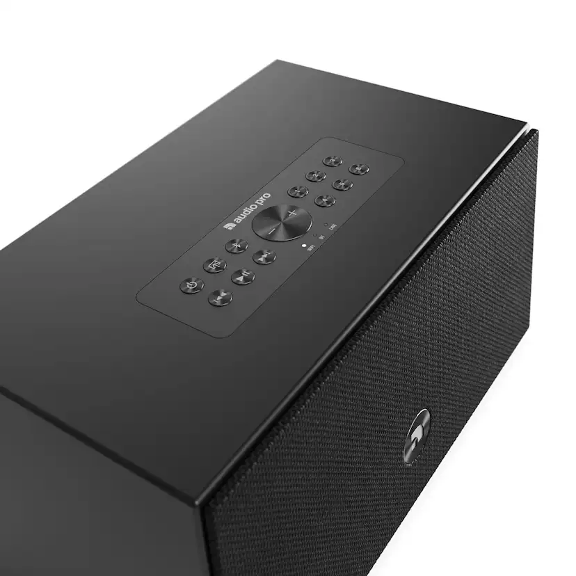 AUDIO PRO Högtalare C5 MKII W Multiroom Svart Svart