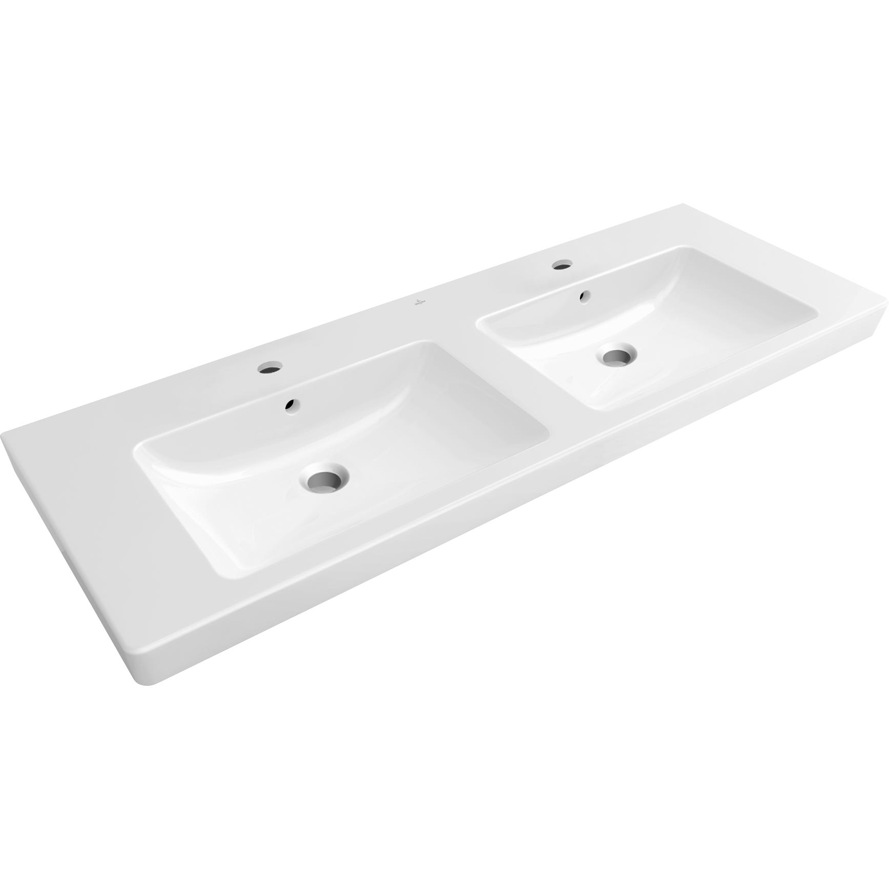Tvättställ Villeroy & Boch Subway 2.0 1300 mm