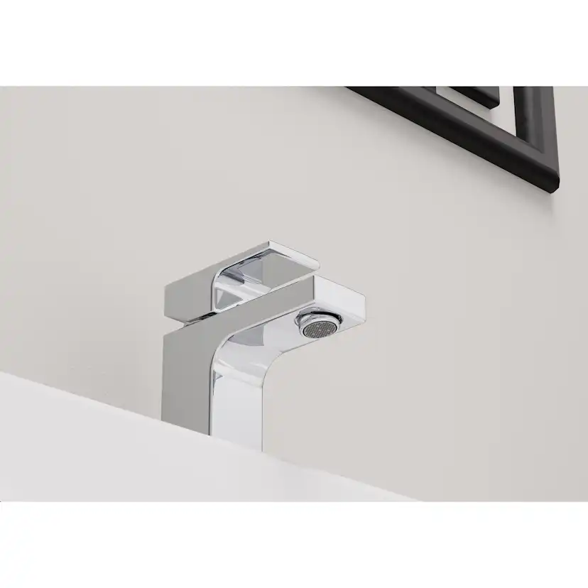 Tvättställsblandare Hansgrohe Vernis Shape 70 med Lyftventil Krom