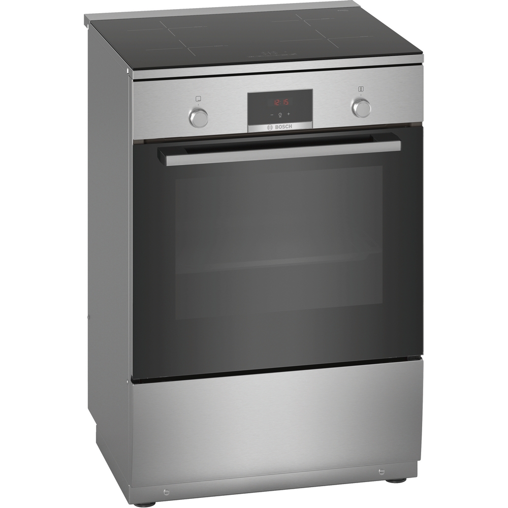 Induktionsspis Bosch Serie 4 HLN39A050U Rostfritt Stål