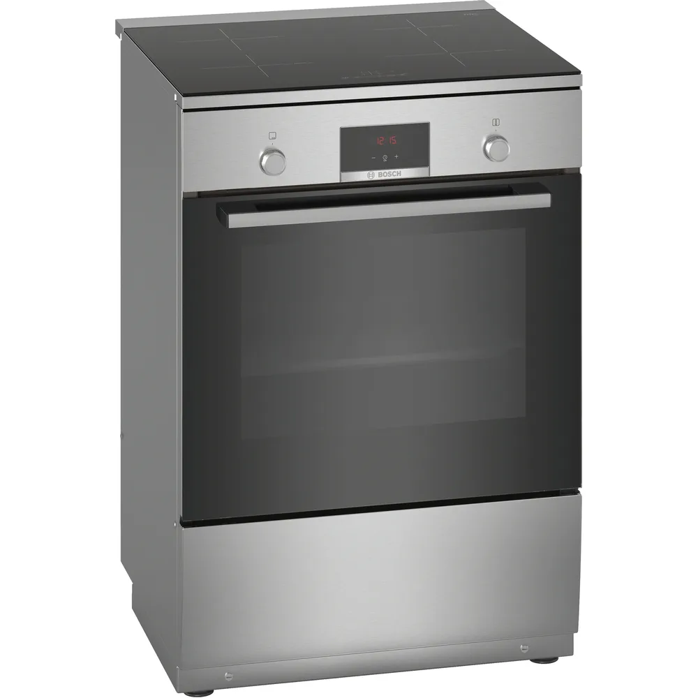 Induktionsspis Bosch Serie 4 HLN39A050U Rostfritt Stål