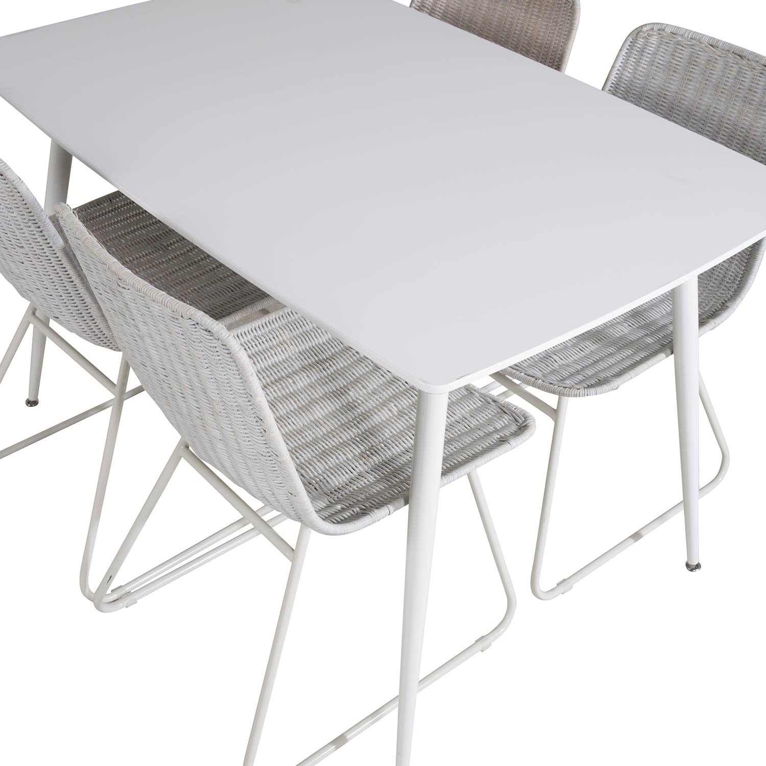 Matgrupp Venture Home Pobbie med 4 Cornelia Stolar Polyestertyg