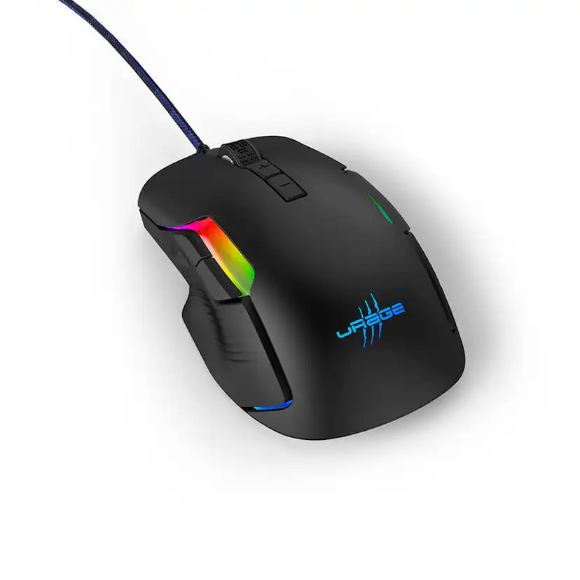 Mus Urage Gaming Reaper 600 Optisk 32000Dpi Svart