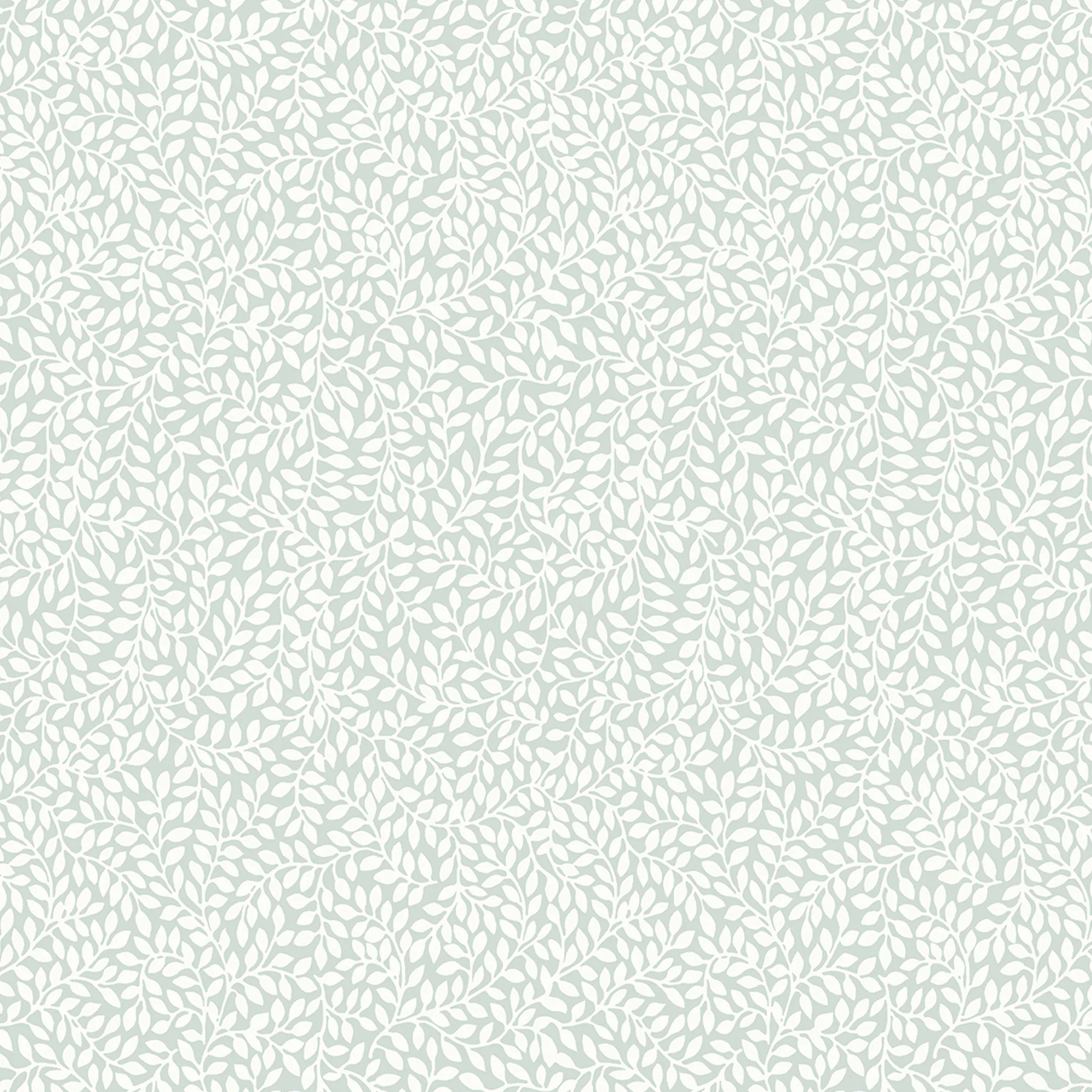 Tapet Laura Ashley Little Vines Enteneier Blå