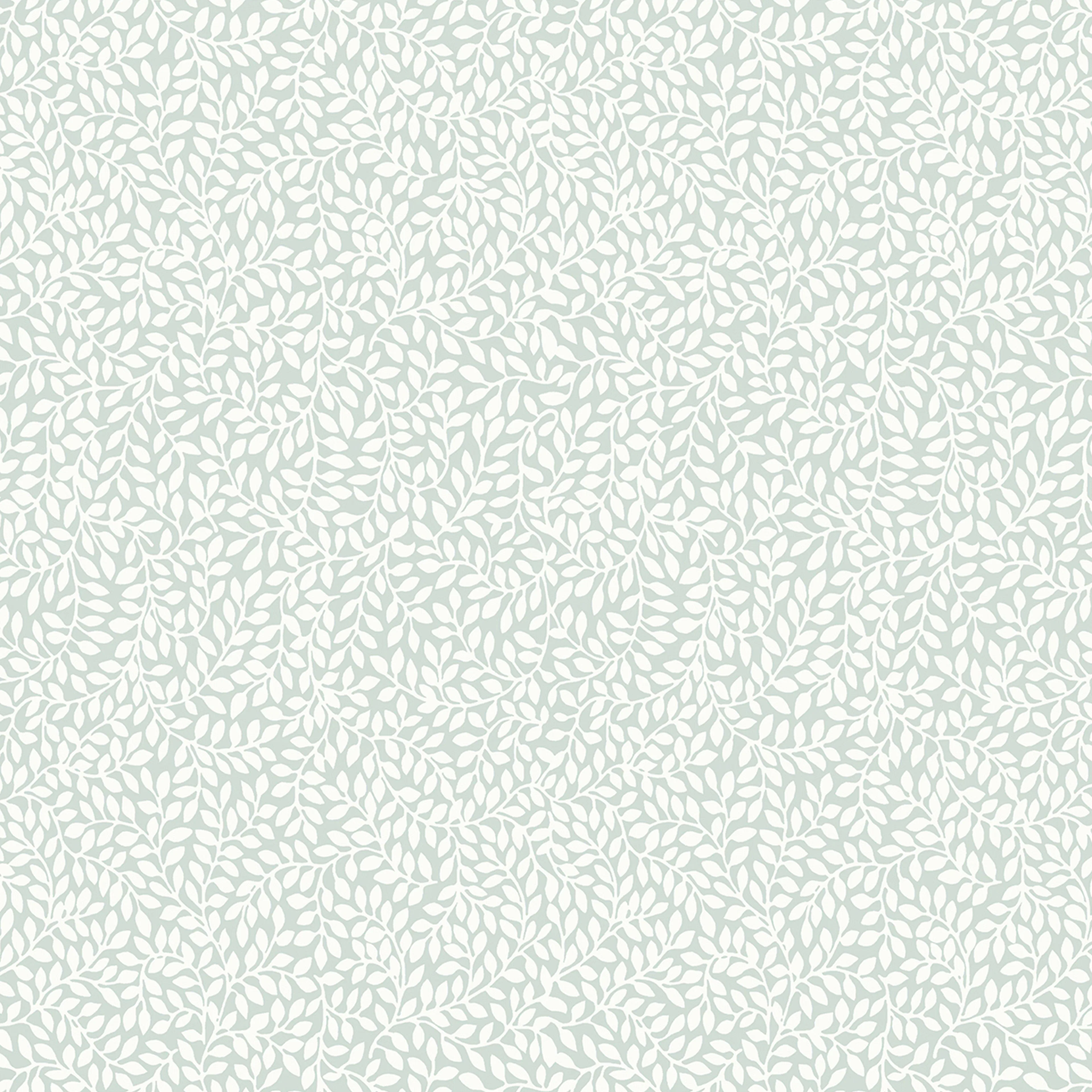 Tapet Laura Ashley Little Vines Enteneier Blå