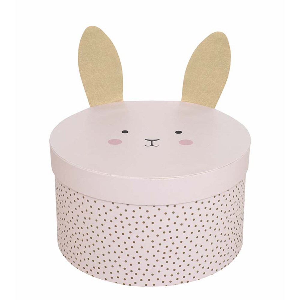 Förvaringsask Jabadabado Bunny 2-pack