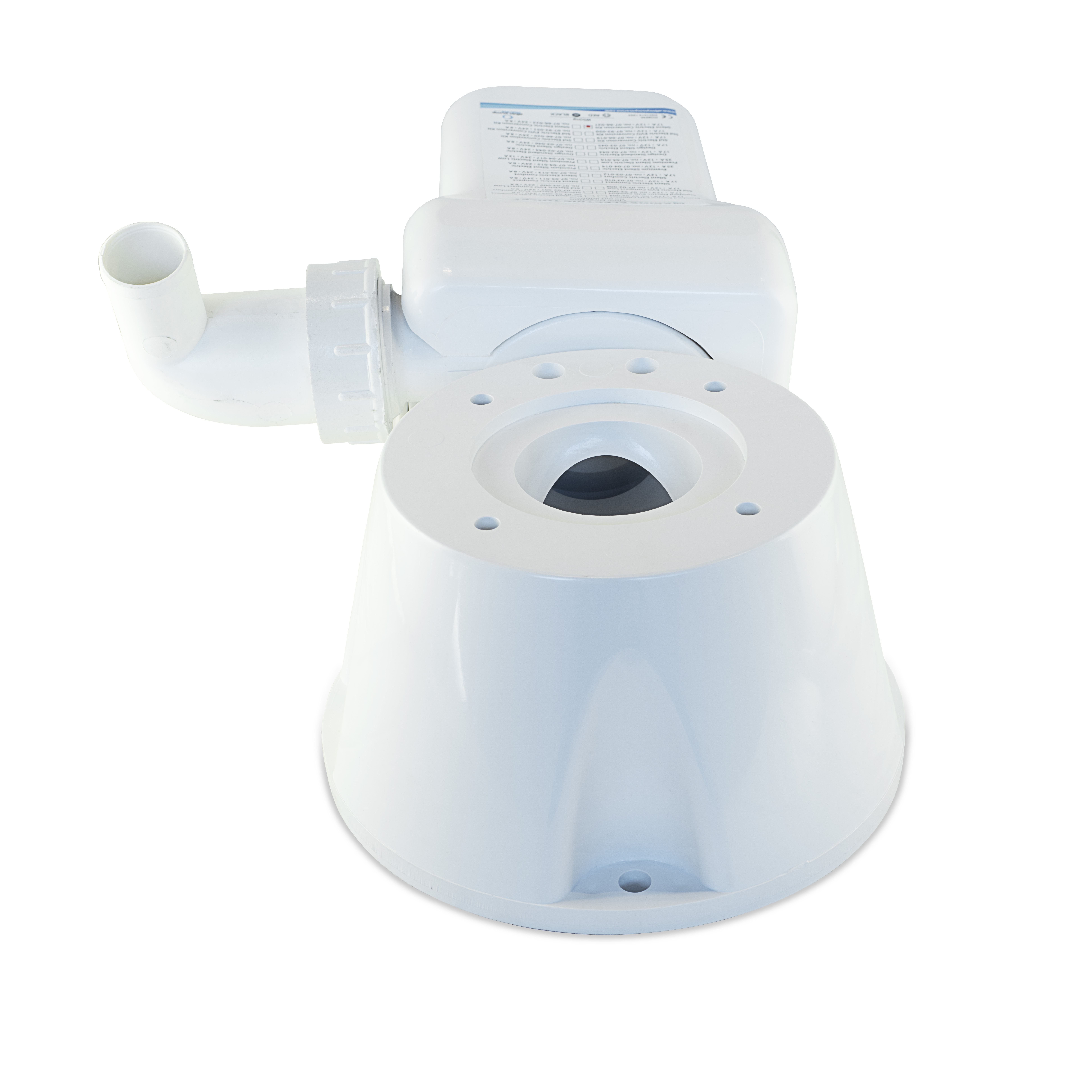 Marin Toalett Albin Group Marine Silent 12V