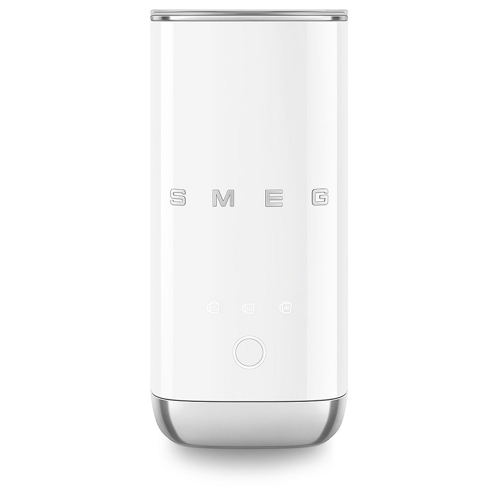 Mini Mjölkskummare Smeg MFF02WHEU Vit