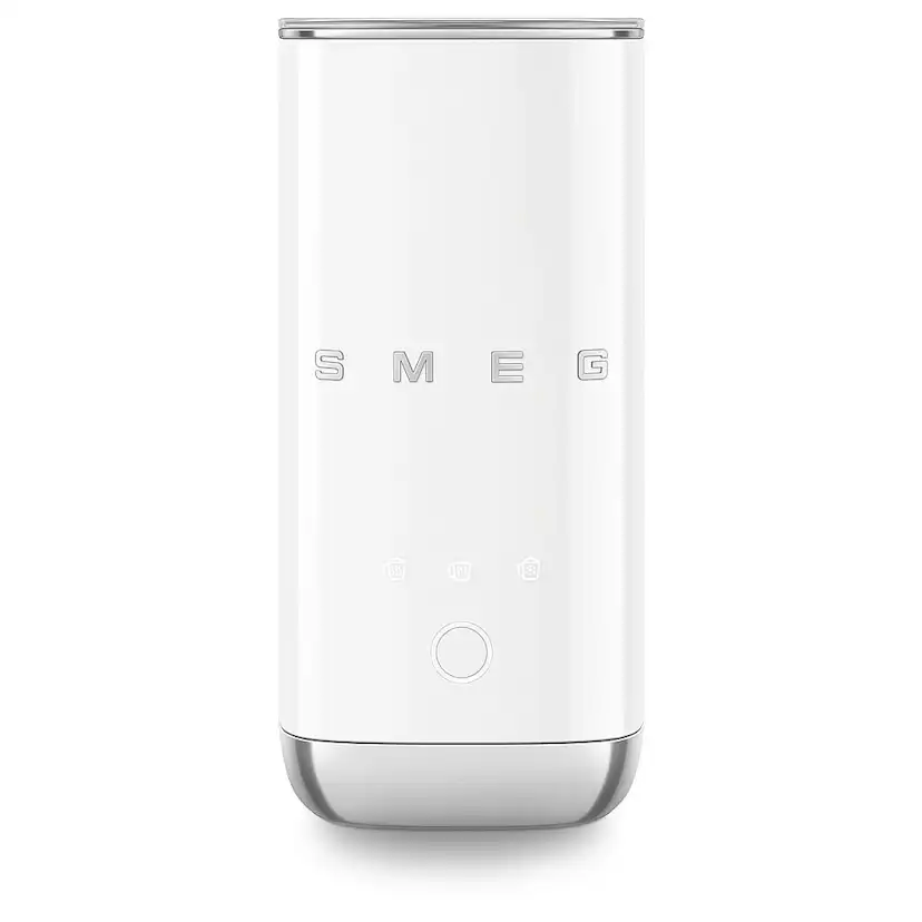 Mini Mjölkskummare Smeg MFF02WHEU Vit