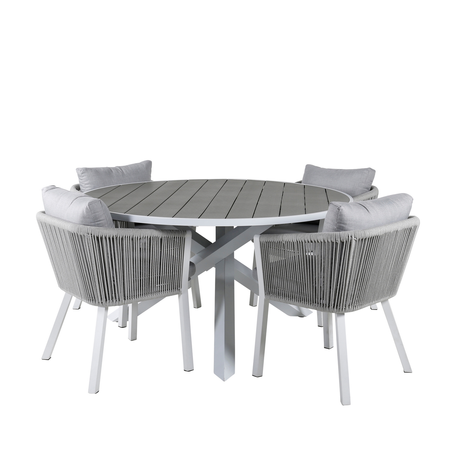 Matgrupp Venture Home Pincy med 4 Virya Matstolar