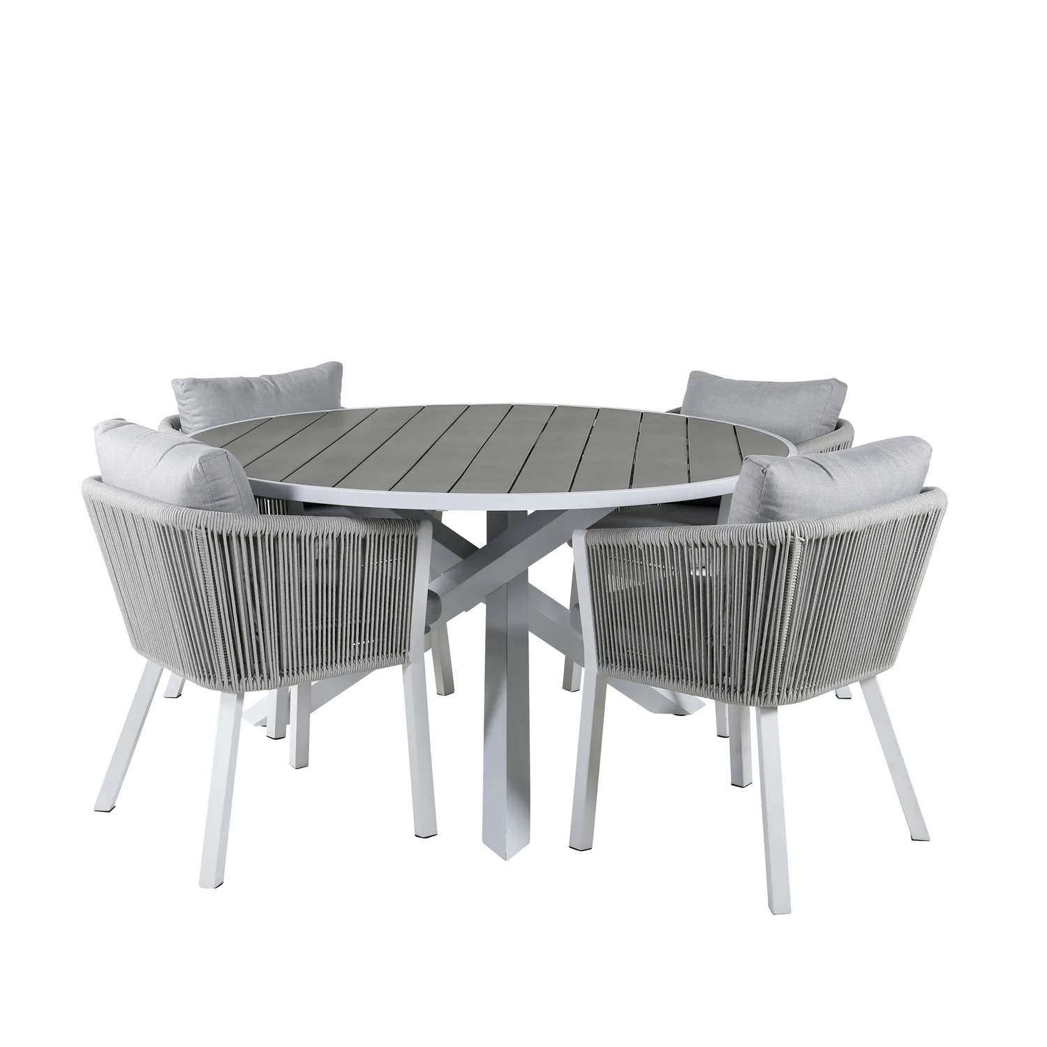 Matgrupp Venture Home Pincy med 4 Virya Matstolar