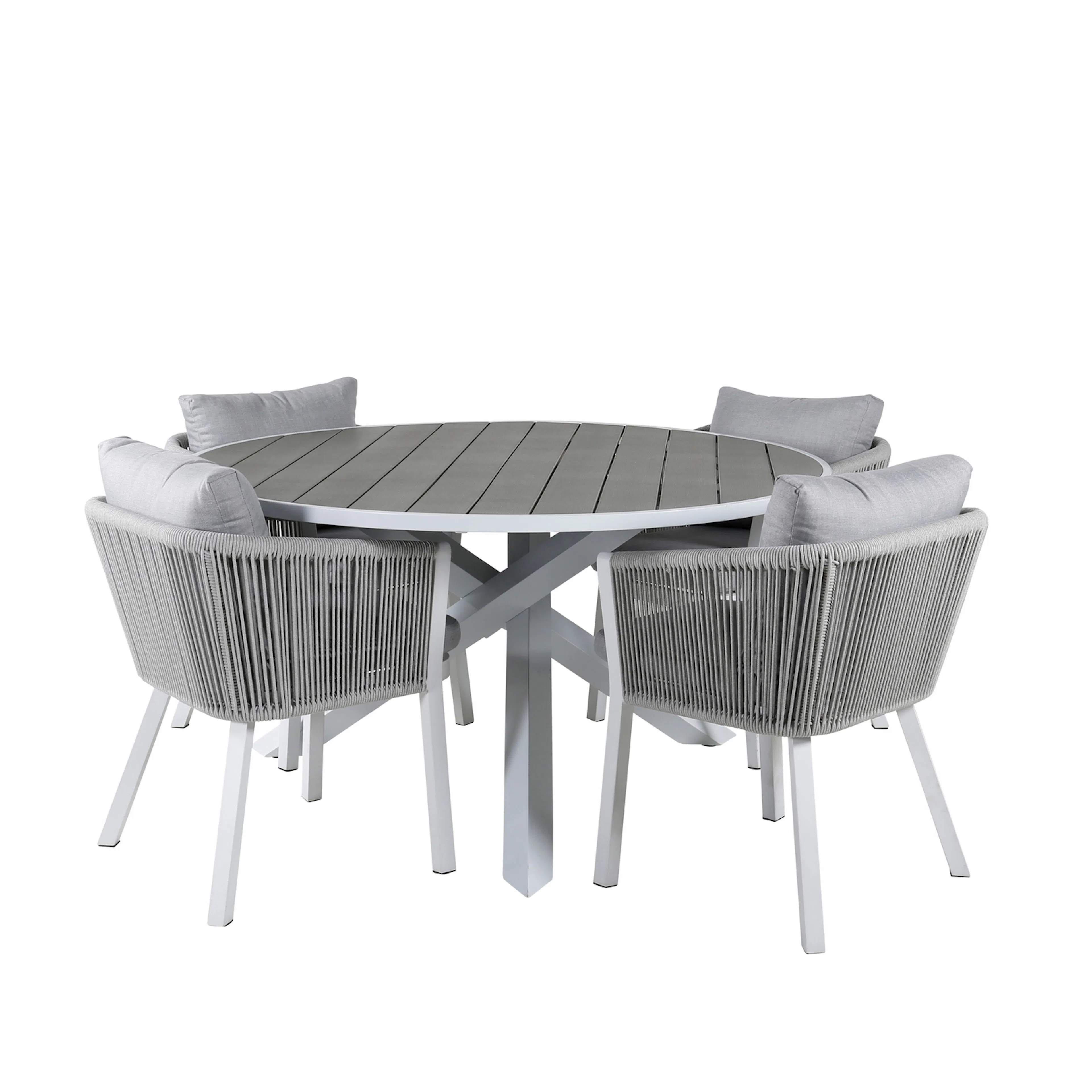 Matgrupp Venture Home Pincy med 4 Virya Matstolar