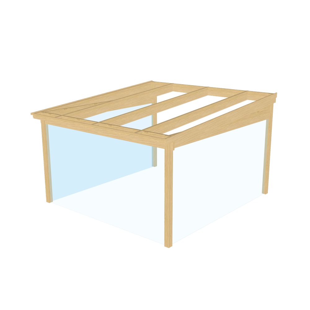 Uterumsstomme Landskap Skimra Robust