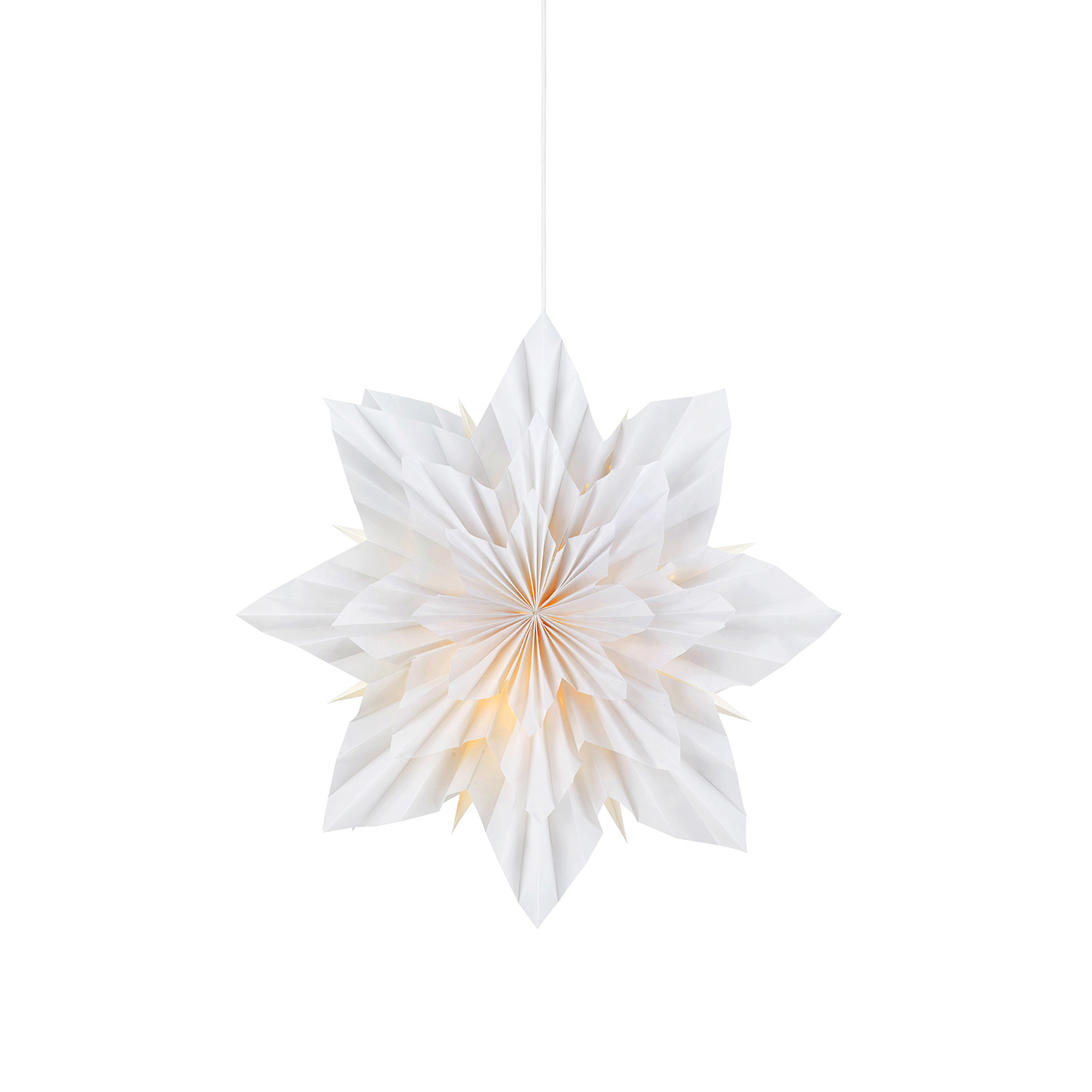 Adventsstjärna Markslöjd Neela 45 cm Hängande