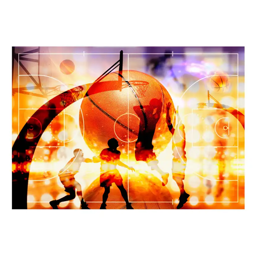 Fototapet Arkiio Självhäftande Basketball