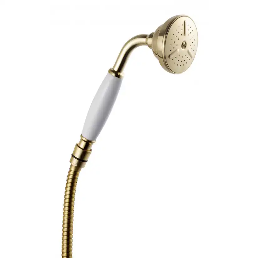 Handdusch Tapwell Classic ZDOC 030 Mässing Polerad Mässing