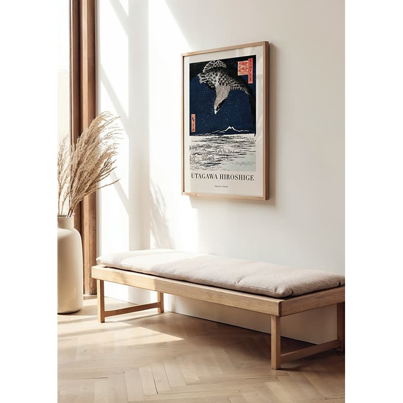 Poster Gallerix Japanese Hawk By Utagawa Hiroshige