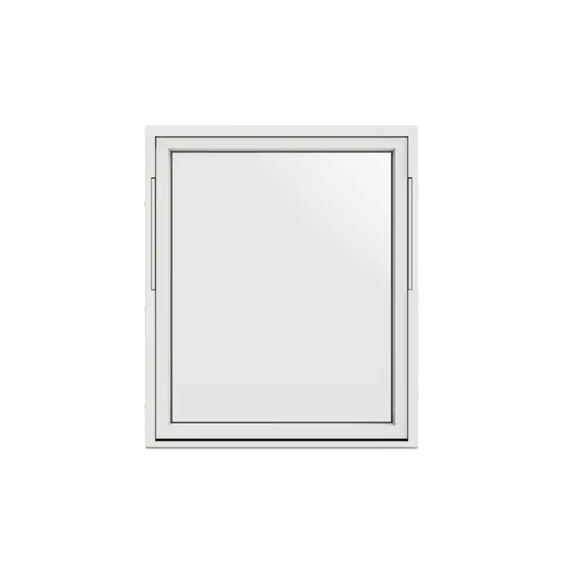 Vridfönster Elitfönster Original Aluminium 100 3-Glas