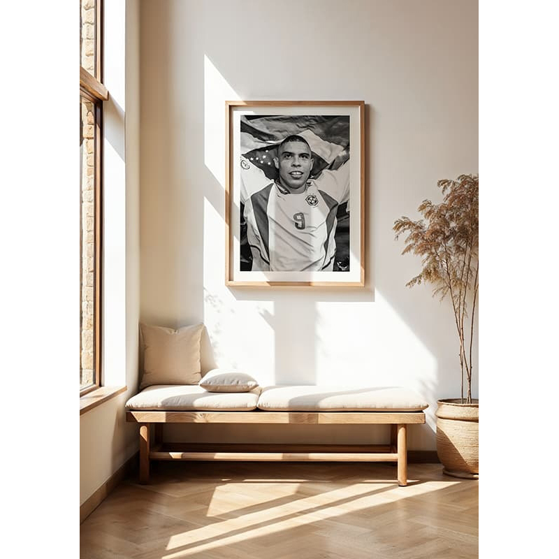 Poster Gallerix Ronaldo 2002