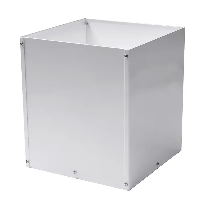 Vit kruka 40x40x45 cm 40x40x45 cm, vit