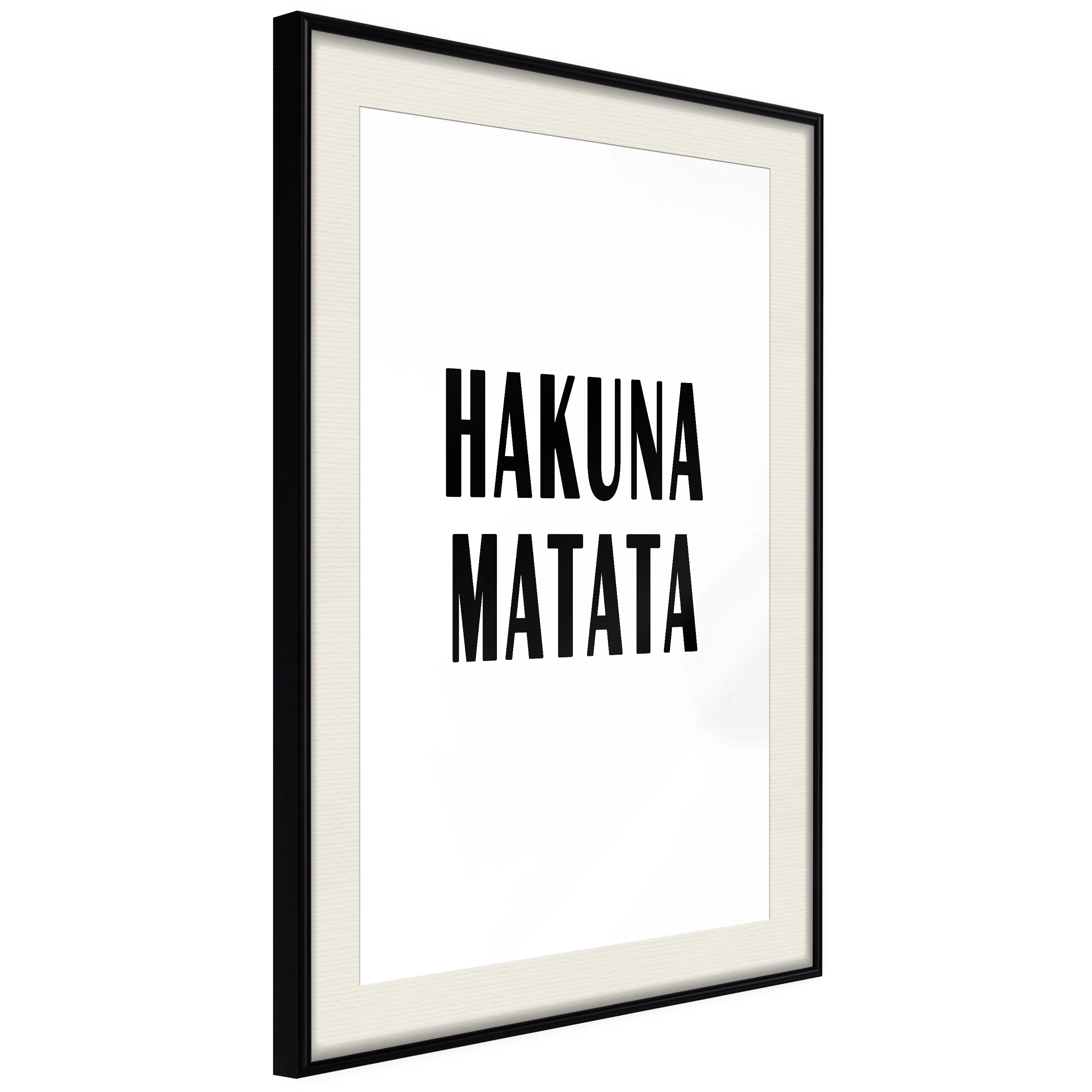 Poster Artgeist Affisch Hakuna Matata