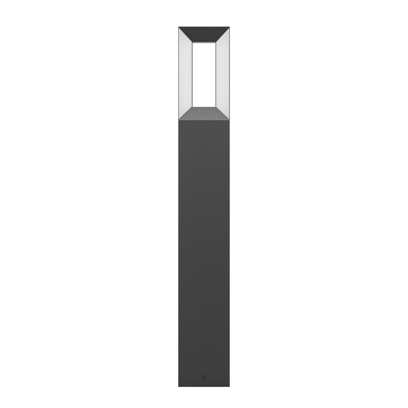 AL-LED-STL SCHWARZ/WEISS 'RIFORANO' 770 mm